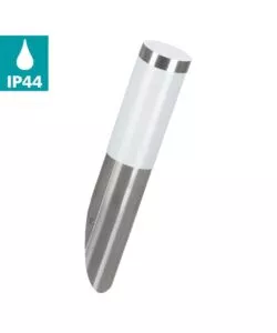 APPLIQUE LED DA ESTERNO EGLO "HELSINKI" GRIGIO 12W