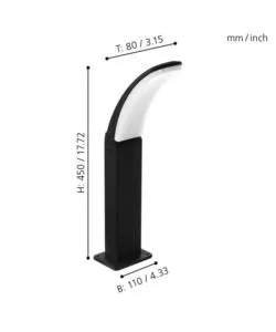 LAMPADA LED DA TERRA "FIUMICINO" 1300 LM, 11W