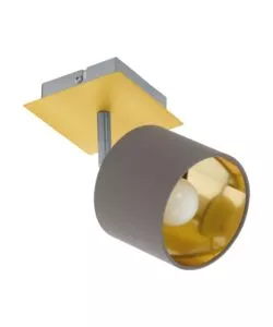 FARETTO SPOT “VALBIANO” NICKEL, 7W