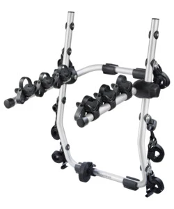 PORTABICICLETTE POSTERIORE "NITTO" IN ALLUMINIO PER 3 BICI - N50205