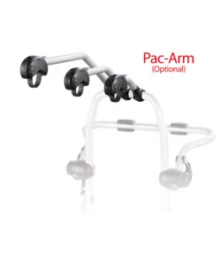 PORTABICICLETTE POSTERIORE "RADIUS" PER 3 BICI - N50215