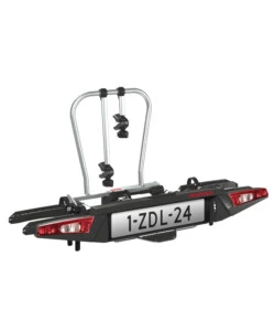 PORTABICICLETTE PER GANCIO TRAINO "FOLDCLICK" PER 2 BICI - Y8002489