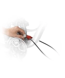 PORTABICI DA TETTO "FRONTLOADER" CON FISSAGGIO RUOTA ANTERIORE - Y8002104