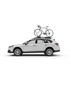 PORTABICI DA TETTO "FRONTLOADER" CON FISSAGGIO RUOTA ANTERIORE - Y8002104