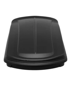 BOX TETTO PER AUTO 330 LITRI IN ABS NERO GOFFRATO - N60004