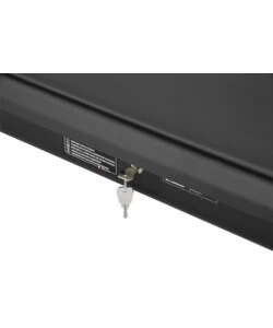 BOX TETTO PER AUTO 330 LITRI IN ABS NERO GOFFRATO - N60004