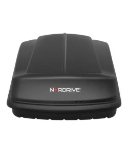 BOX TETTO PER AUTO 330 LITRI IN ABS NERO GOFFRATO - N60004