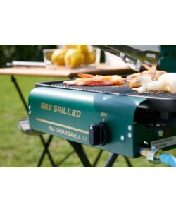 BARBECUE A GAS OMPAGRILL "GAS GRILLED" 1 BRUCIATORE