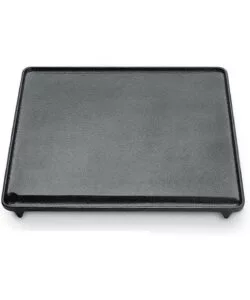 PIASTRA DI COTTURA IN GHISA LISCIA 40X28CM