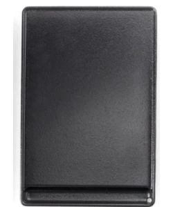 PIASTRA DI COTTURA IN GHISA LISCIA 40X28CM