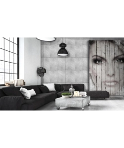 LASTRA DECORATIVA IN POLIPROPILENE CON STAMPA EFFETTO INDUSTRIAL, 100X50 CM