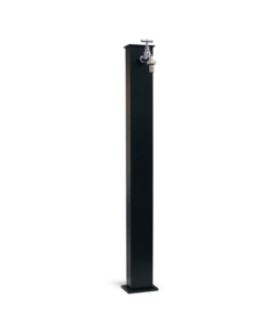 FONTANA DA GIARDINO VEDOVELLA "YORK" NERO, 11X8X82 CM - KAM