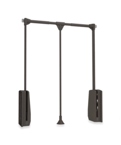 APPENDIABITI SALISCENDI REGOLABILE EMUCA MOKA, 83-115 CM