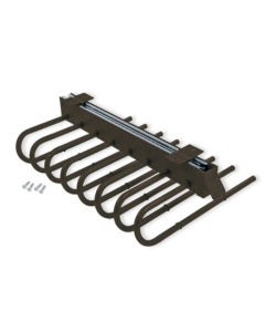 PORTA PANTALONI SX ESTRAIBILE PER ARMADIO MOKA - EMUCA.