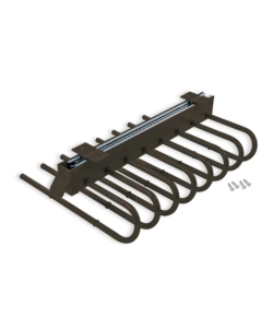 PORTA PANTALONI DX ESTRAIBILE PER ARMADIO MOKA - EMUCA.