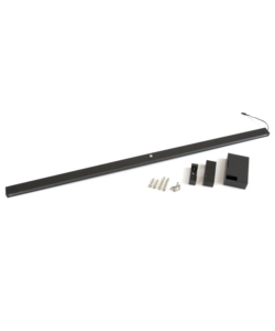 BARRA APPENDIABILI PER ARMADI REGOLABILE 858-1.008 MM BATTERIA RIMOVIBIL E SENSORE DI MOVIMENTO COLORE MOKA - EMUCA.