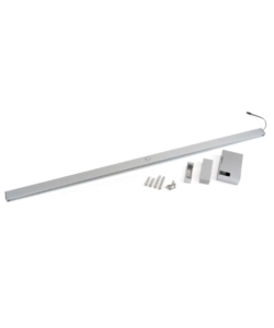 BARRA APPENDIABILI PER ARMADI REGOLABILE 1.008-1.158 MM BATTERIA RIMOVIBIL E SENSORE DI MOVIMENTO ANODIZZATO OPACO - EMUCA.