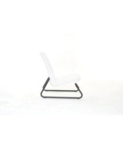 SET DA GIARDINO "RIO BALCONY" CON 2 POLTRONE E TAVOLO, COLORE BIANCO - KETER