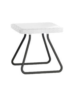 SET DA GIARDINO "RIO BALCONY" CON 2 POLTRONE E TAVOLO, COLORE BIANCO - KETER