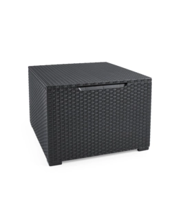 SET DA GIARDINO KETER "EMMA LOUNGE" CON DIVANO 2 POSTI, COLORE GRAFITE - KETER