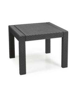 SET DA GIARDINO "ALABAMA LOUNGE" CON DIVANO 2 POSTI, COLORE GRAFITE - KETER