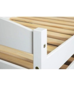 LETTO SINGOLO CON SECONDO LETTO ESTRAIBILE 209X62X97 CM