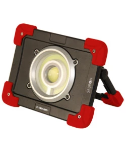 FARO PROIETTORE RICARICABILE LED CON POWERBANK, 20W