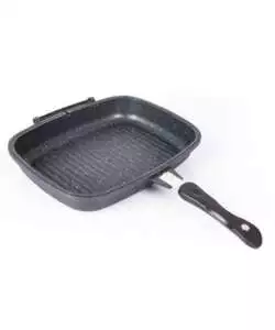 FORNETTO SANITY STONE 30 ANTIADERENTE EFFETTO PIETRA, 30X24X7,5 CM