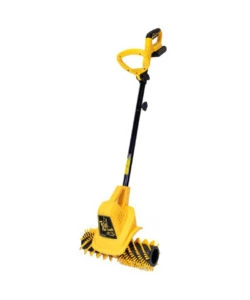 SPAZZATRICE A BATTERIA PER PRATO SINTETICO GARLAND "ROLL&COMB 141W-V19" AMPIEZZA LAVORO 40 CM 18V
