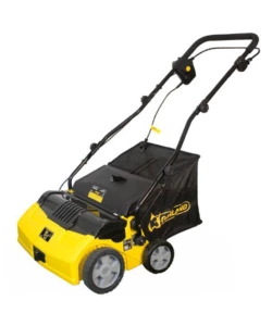 SPAZZATRICE ELETTRICA PER PRATO SINTETICO GARLAND "ROLL&COMB 502E-V19" AMPIEZZA LAVORO 40 CM 1600W