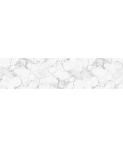 PARASCHIZZI XL "WHITE MARBLE" IN PVC, 180X45 CM