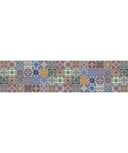 PARASCHIZZI XL "AZULEJOS" IN PVC, 180X45 CM
