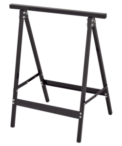 CAVALLETTO PIEGHEVOLE IN METALLO, PORTATA MASSIMA 100 KG - 63,5X43XH72 CM