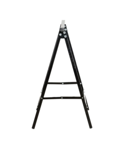 CAVALLETTO PIEGHEVOLE IN METALLO, PORTATA MASSIMA 100 KG - 63,5X43XH72 CM