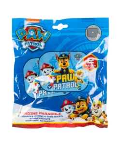 COPPIA TENDINE AUTO LATERALI "PAW PATROL BOY" 44X35 CM