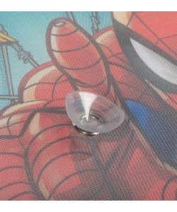 COPPIA TENDINE AUTO LATERALI "SPIDERMAN" 44X35 CM