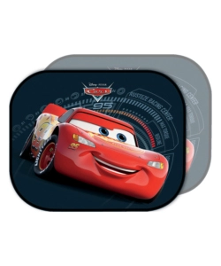 COPPIA TENDINE AUTO LATERALI "DISNEY CARS" 44X35 CM
