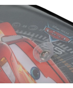 COPPIA TENDINE AUTO LATERALI "DISNEY CARS" 44X35 CM
