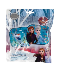 COPPIA TENDINE AUTO LATERALI "DISNEY FROZEN 2" 44X35 CM