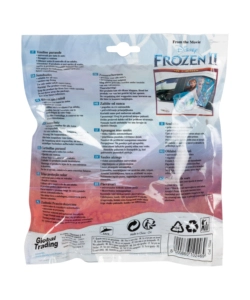 COPPIA TENDINE AUTO LATERALI "DISNEY FROZEN 2" 44X35 CM