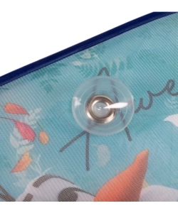COPPIA TENDINE AUTO LATERALI "DISNEY FROZEN 2" 44X35 CM
