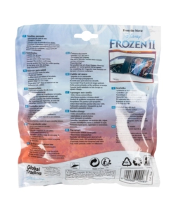 COPPIA TENDINE AUTO LATERALI "DISNEY FROZEN 2", 44X35 CM