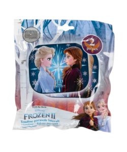 COPPIA TENDINE AUTO LATERALI "DISNEY FROZEN 2", 44X35 CM