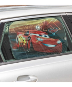 TENDINA AUTO LATERALE MAXI GRAFICA "DISNEY CARS" TG 60X40 CM
