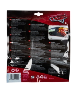 TENDINA AUTO LATERALE MAXI GRAFICA "DISNEY CARS" TG 60X40 CM