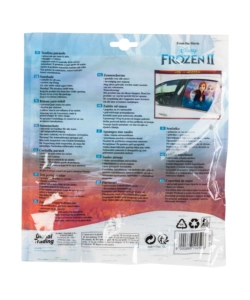 TENDINA AUTO LATERALE MAXI GRAFICA "DISNEY FROZEN" TG 60X40 CM