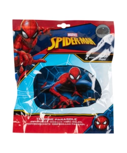 COPPIA TENDINE AUTO LATERALI TRAPEZIO "SPIDERMAN" 65X38 CM