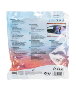 COPPIA TENDINE AUTO LATERALI TRAPEZIO "FROZEN 2", 65X38 CM