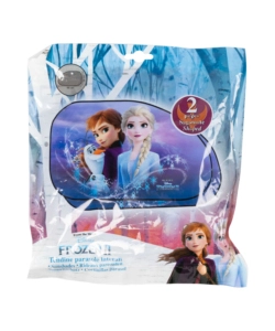 COPPIA TENDINE AUTO LATERALI TRAPEZIO "FROZEN 2", 65X38 CM