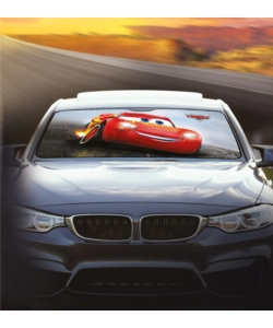 PARASOLE ANTERIORE "CARS" TG 130X70 CM